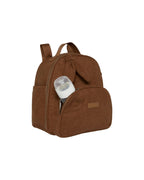 Mochila Maternidade de Passeio com Bolso Térmico Dengo Marrom