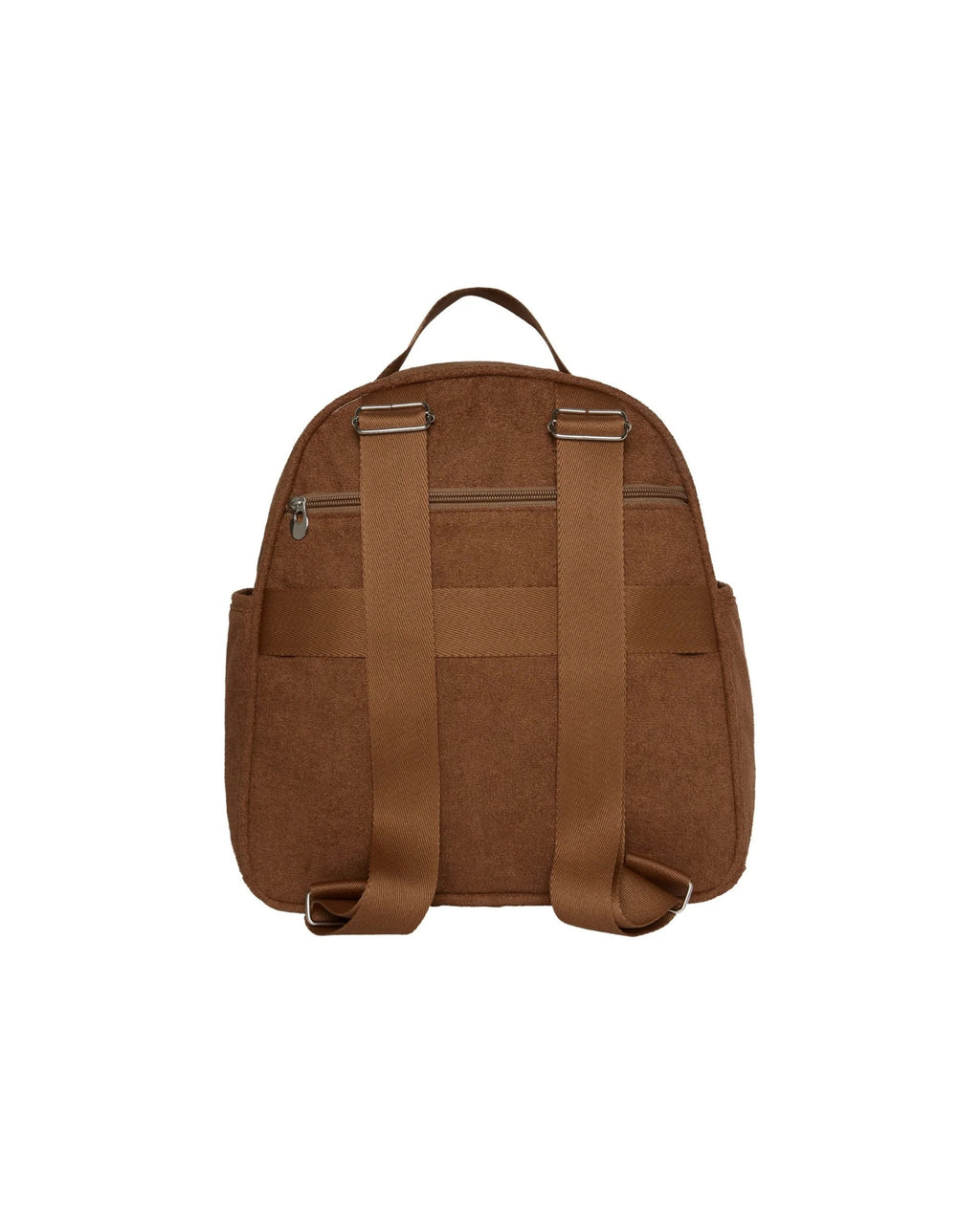 Mochila Maternidade de Passeio com Bolso Térmico Dengo Marrom