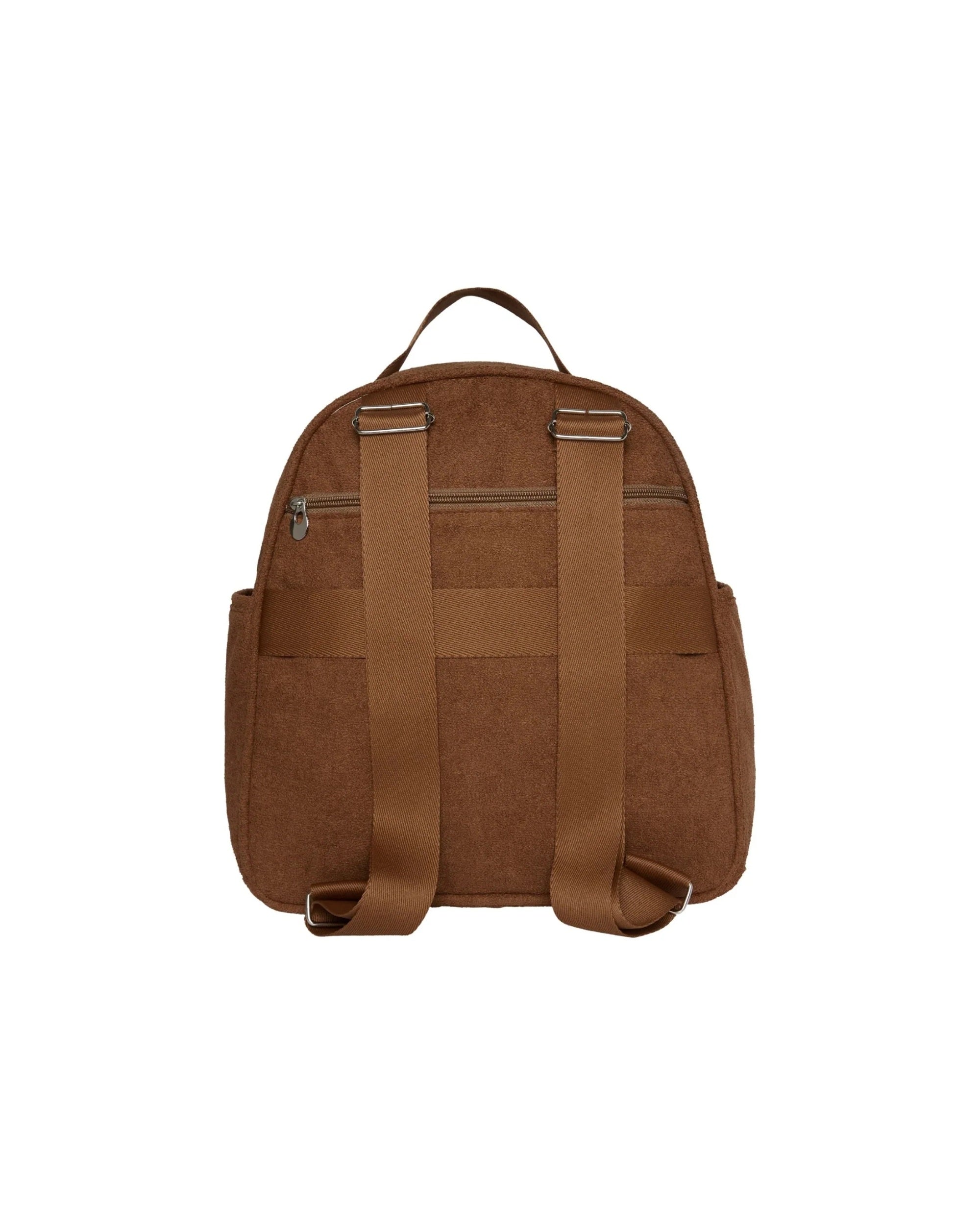 Mochila Maternidade de Passeio com Bolso Térmico Dengo Marrom