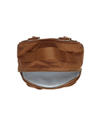 Mochila Maternidade de Passeio com Bolso Térmico Dengo Marrom