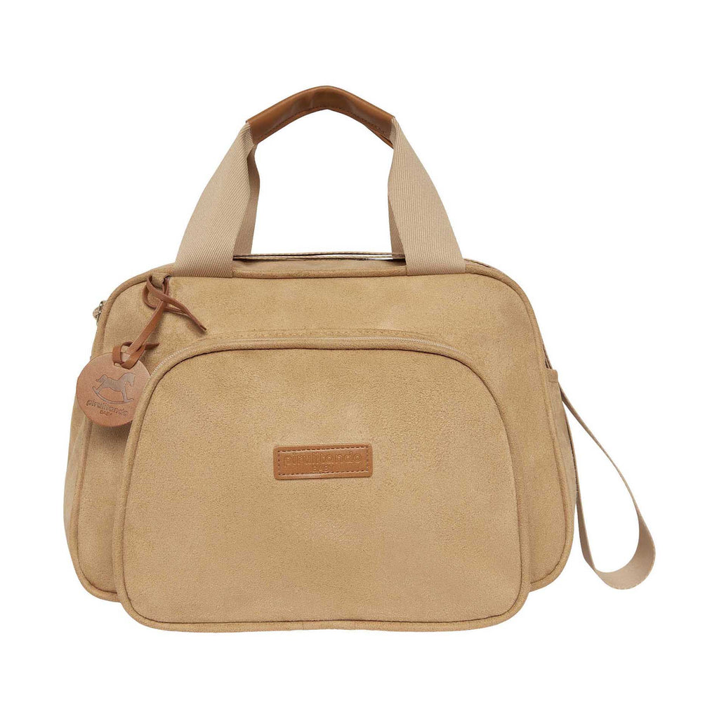 Bolsa de Passeio Carrossel - Marfim