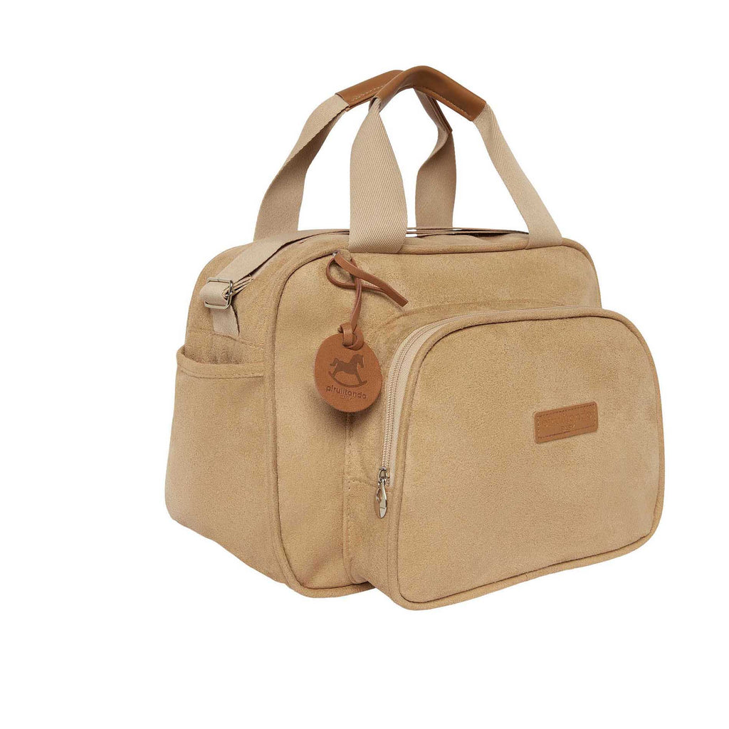 Bolsa de Passeio Carrossel - Marfim