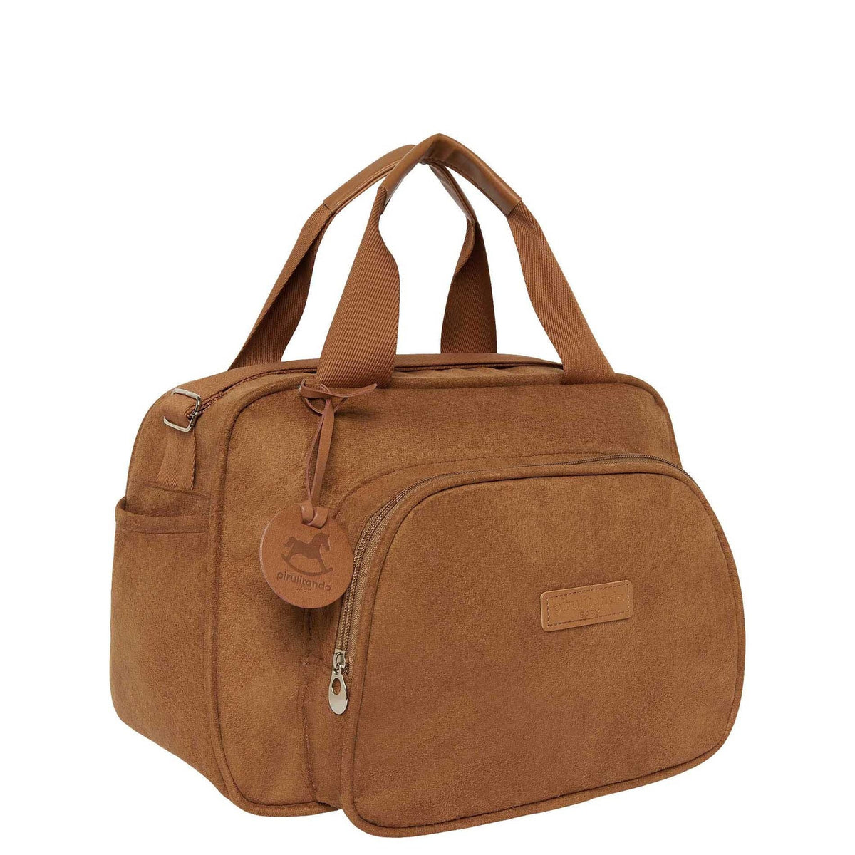 Bolsa de Passeio Carrossel Marrom — peça do kit
