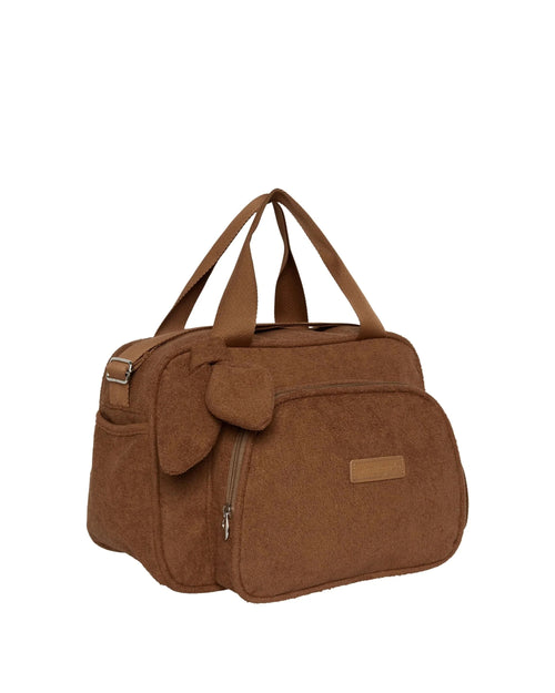 Bolsa Maternidade de Passeio Dengo Marrom - foto principal | Pirulitando Baby