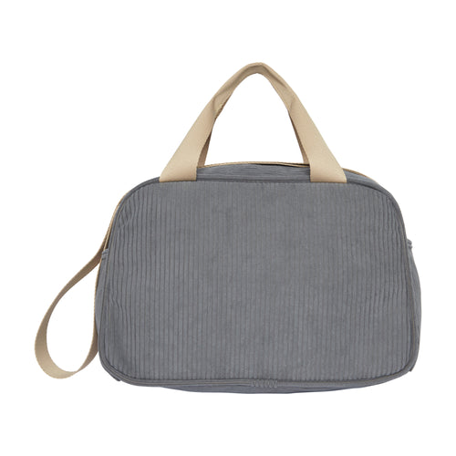 Bolsa Maternidade de Passeio Ninar Cinza