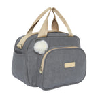 Bolsa Maternidade de Passeio Ninar Cinza