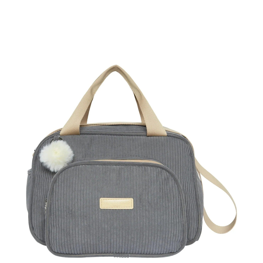 Bolsa de Passeio Ninar Cinza — peça do kit