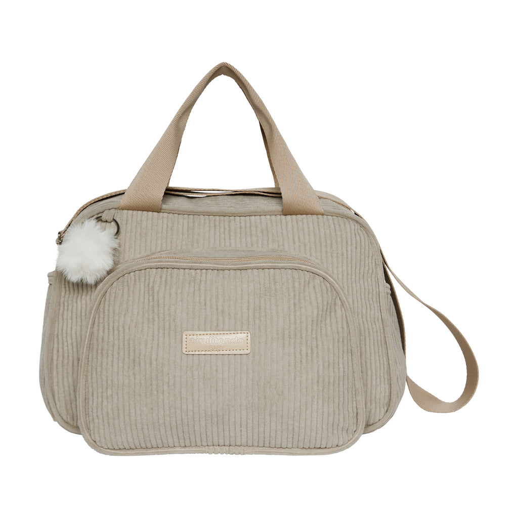 Bolsa Maternidade de Passeio Ninar Nude