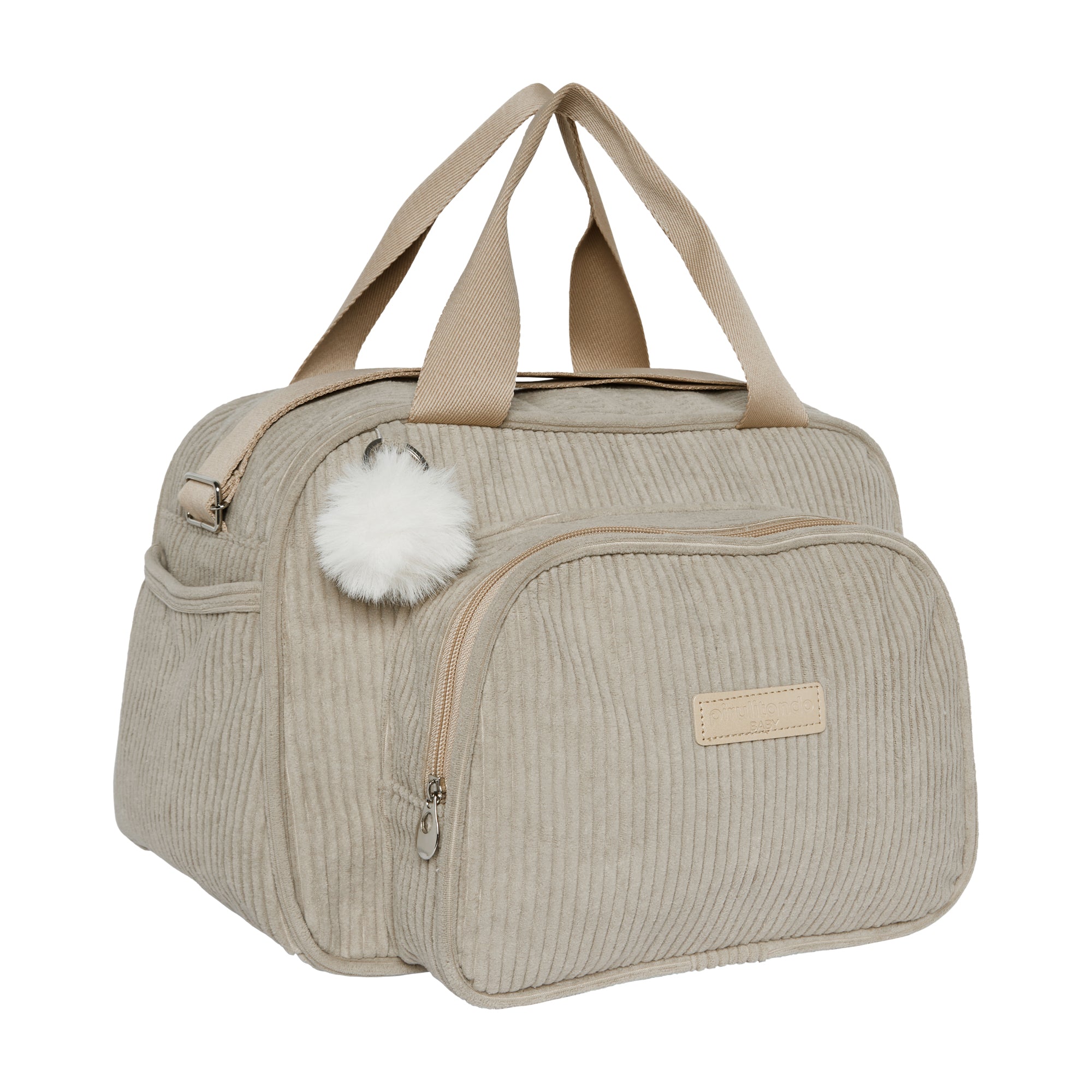 Bolsa Maternidade de Passeio Ninar Nude