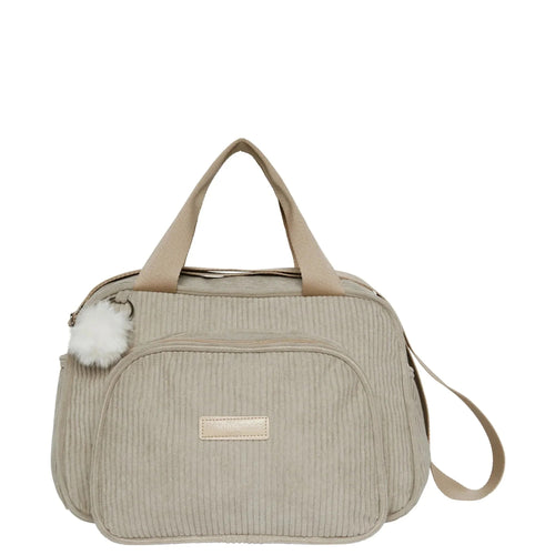 Bolsa Maternidade de Passeio Ninar Nude - foto principal | Pirulitando Baby
