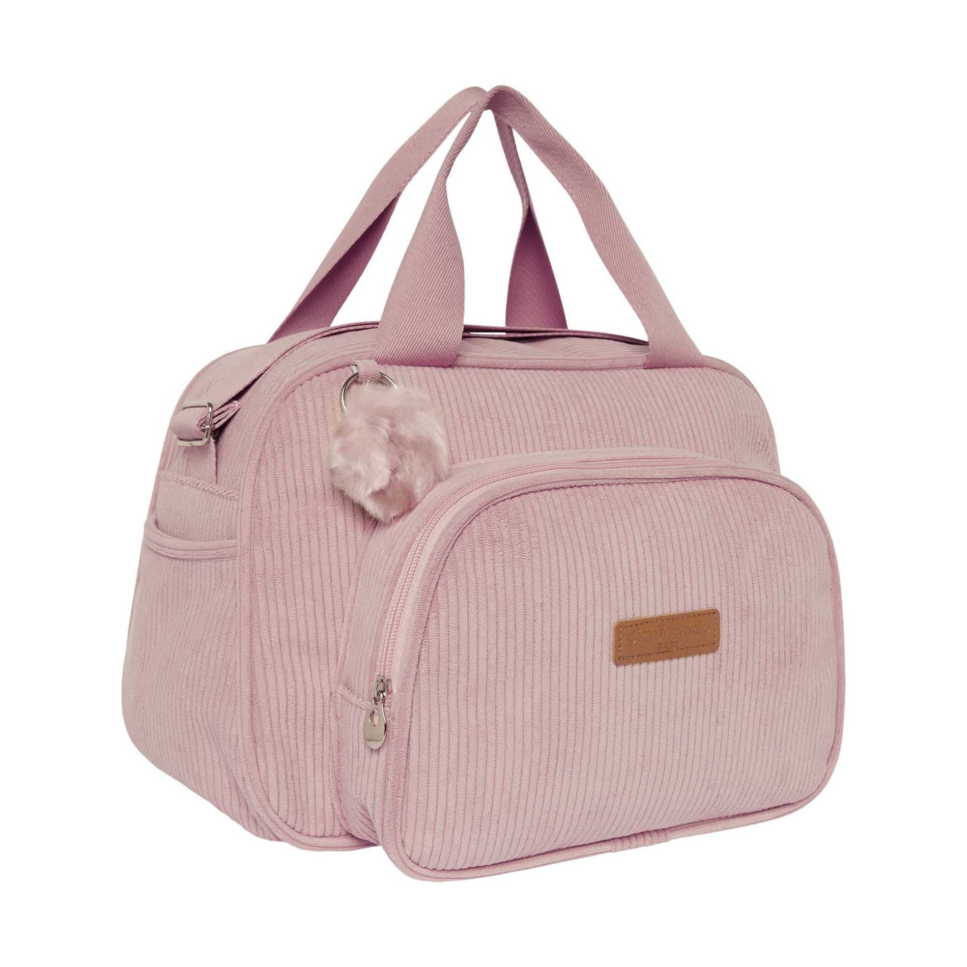 Bolsa de Passeio Ninar Rosê