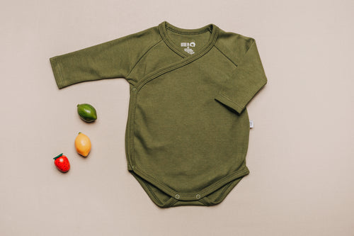 Body Kimono Cores e Sabores Verde