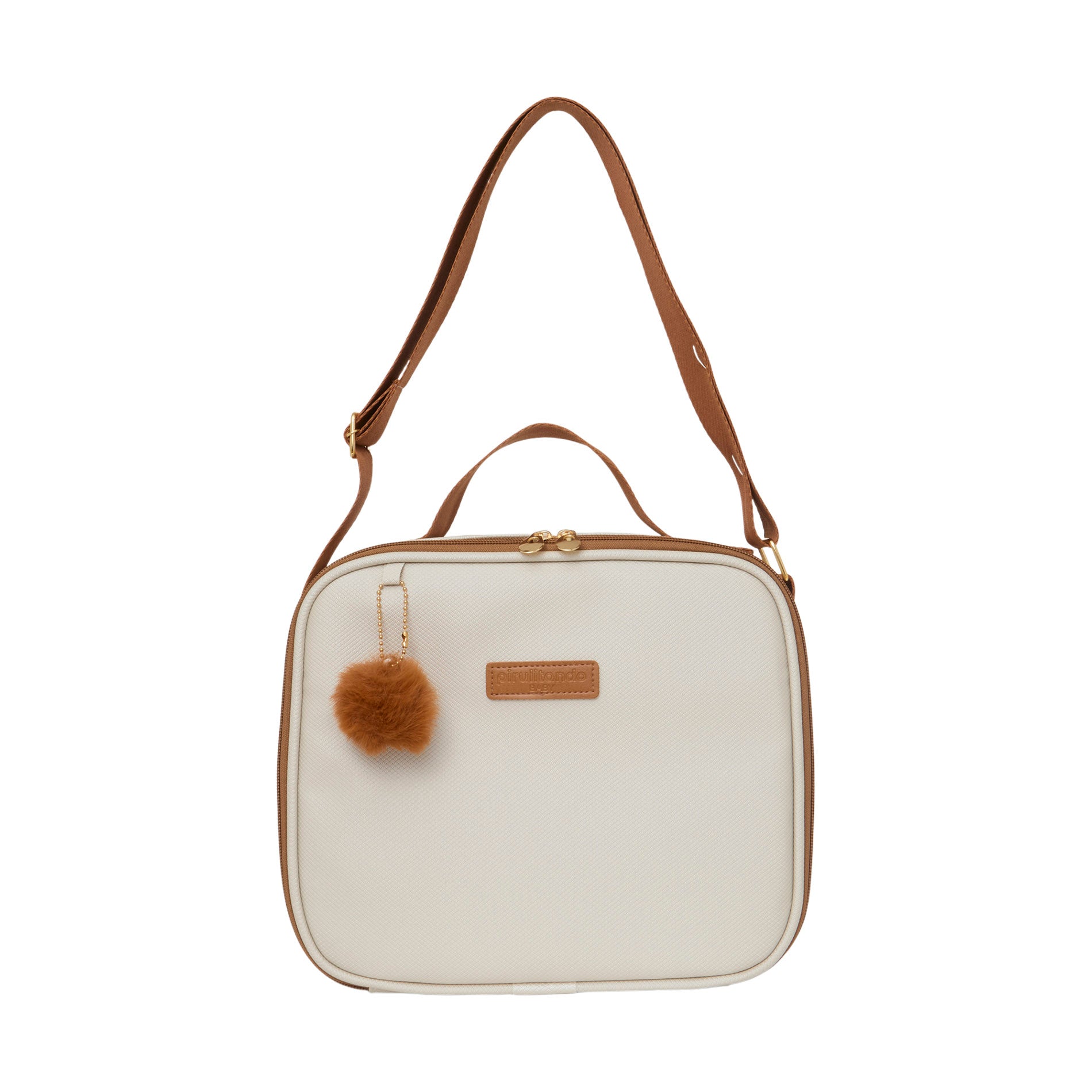 Frasqueira Térmica Amor de Mãe - Off White