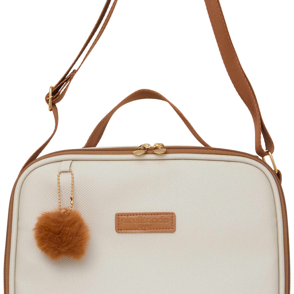 Frasqueira Térmica Amor de Mãe - Off White