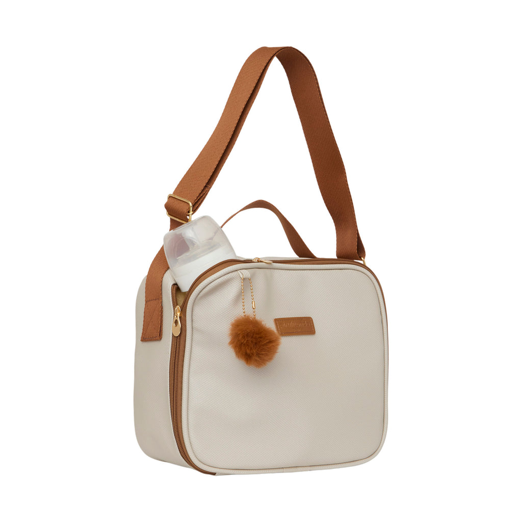Frasqueira Térmica Amor de Mãe - Off White