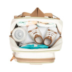 Mochila Maternidade 2x1 Térmica Petit Verde