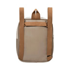 Mochila Maternidade 2x1 Térmica Petit Cinza