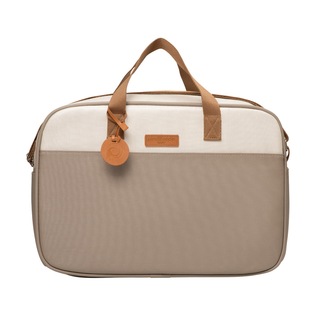 Bolsa Maternidade Grande Petit Cinza - vista principal