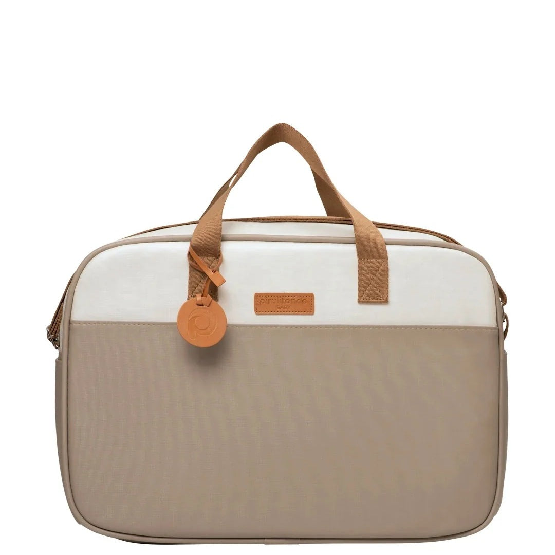 Bolsa Maternidade Grande Petit Cinza - vista principal