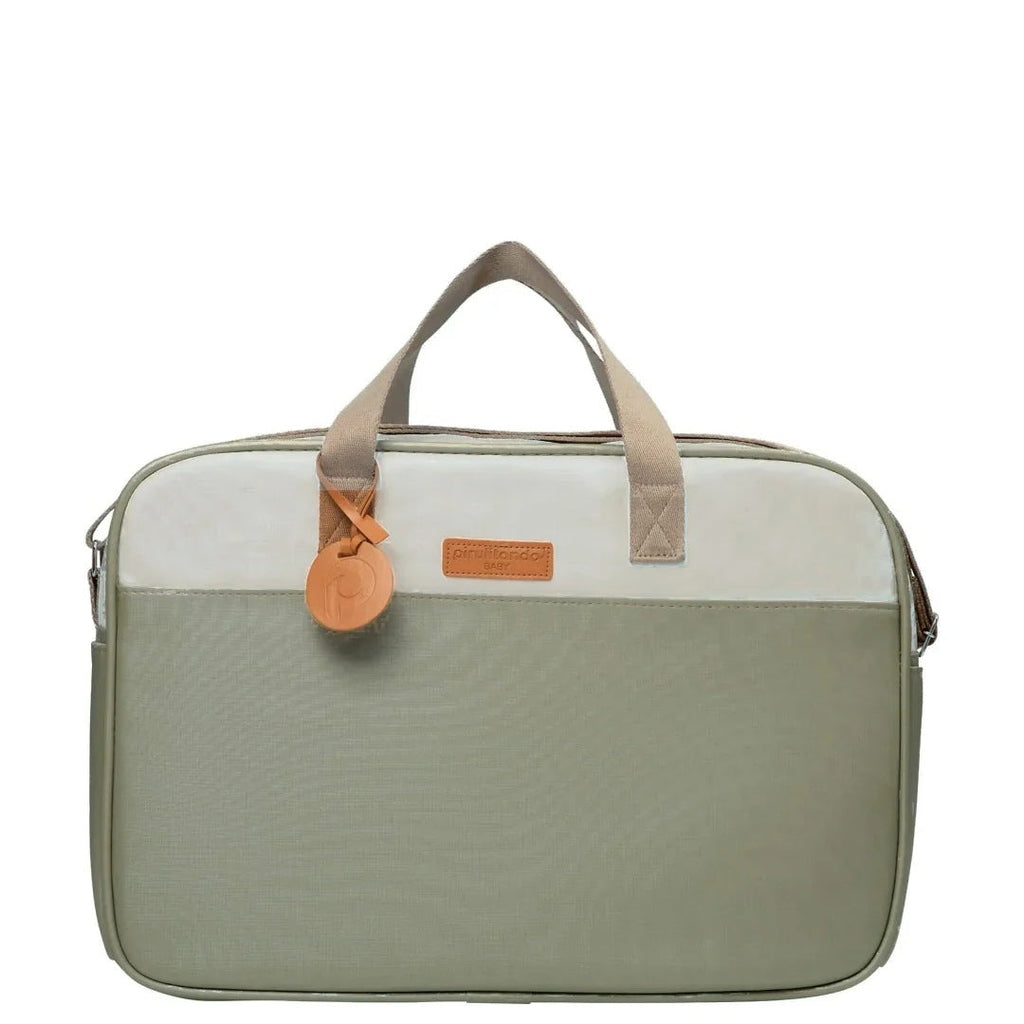 Bolsa Maternidade Grande Petit Verde, peça do conjunto