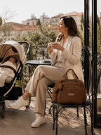 Bolsa Maternidade de Passeio Dengo Marrom