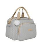 Bolsa de Passeio Nuvem de Algodão Cinza — peça do kit