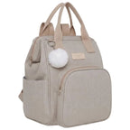 Mochila Grande Aconchego Marfim — peça do kit