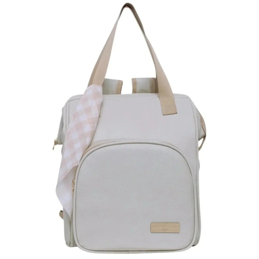 Mochila Grande Encanto Marfim — peça do kit