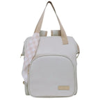 Mochila Grande Encanto Marfim — peça do kit