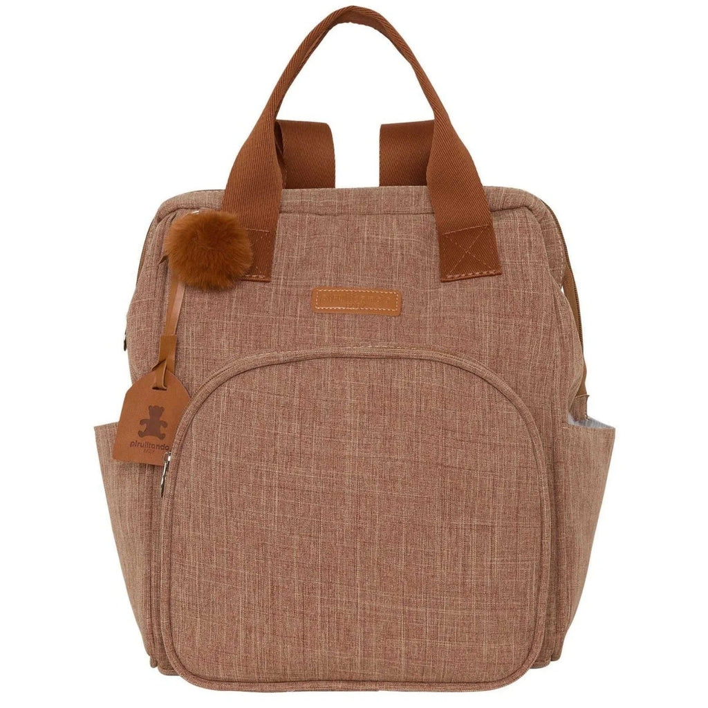 Mochila Grande Memórias Marrom — peça do kit