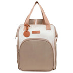 Mochila Maternidade Grande com Bolso Térmico Petit Cinza