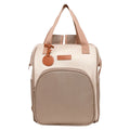 Mochila Maternidade Grande com Bolso Térmico Petit Cinza