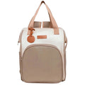 Mochila Maternidade Grande com Bolso Térmico Petit Cinza