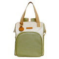 Mochila Maternidade Grande com Bolso Térmico Petit Verde