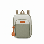 Mochila Maternidade 2x1 Térmica Petit Verde - frente