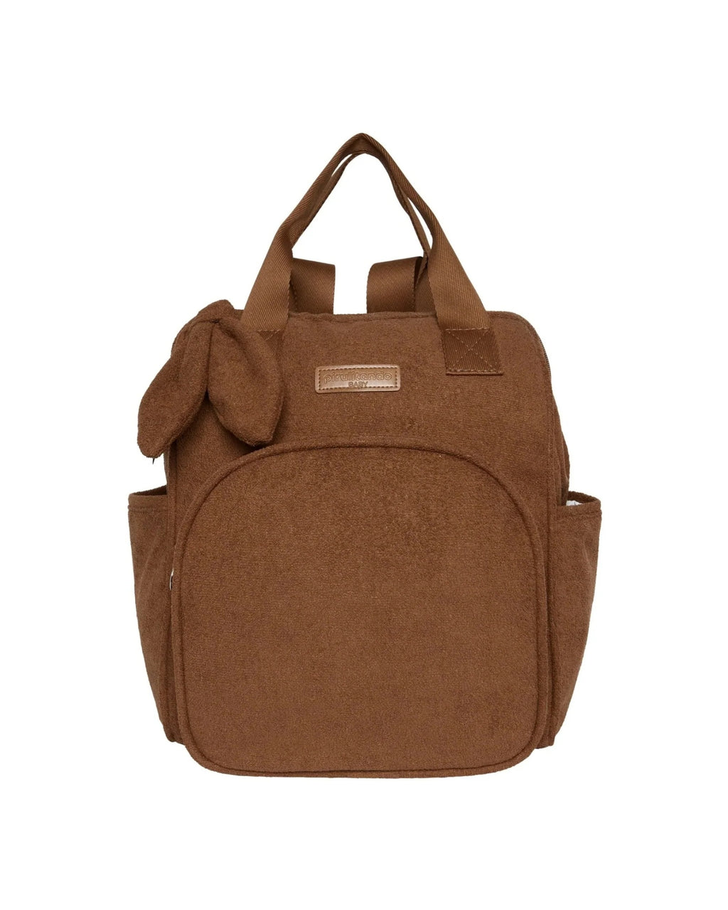 Mochila Maternidade Grande com Bolso Térmico Dengo Marrom