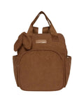 Mochila Maternidade Grande com Bolso Térmico Dengo Marrom