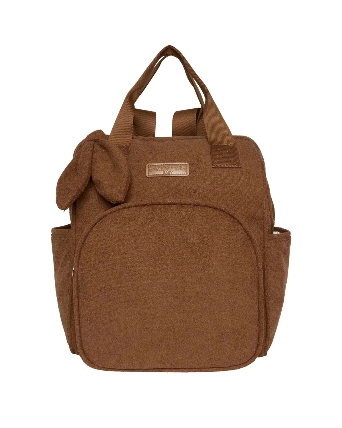 Mochila Maternidade Grande com Bolso Térmico Dengo Marrom