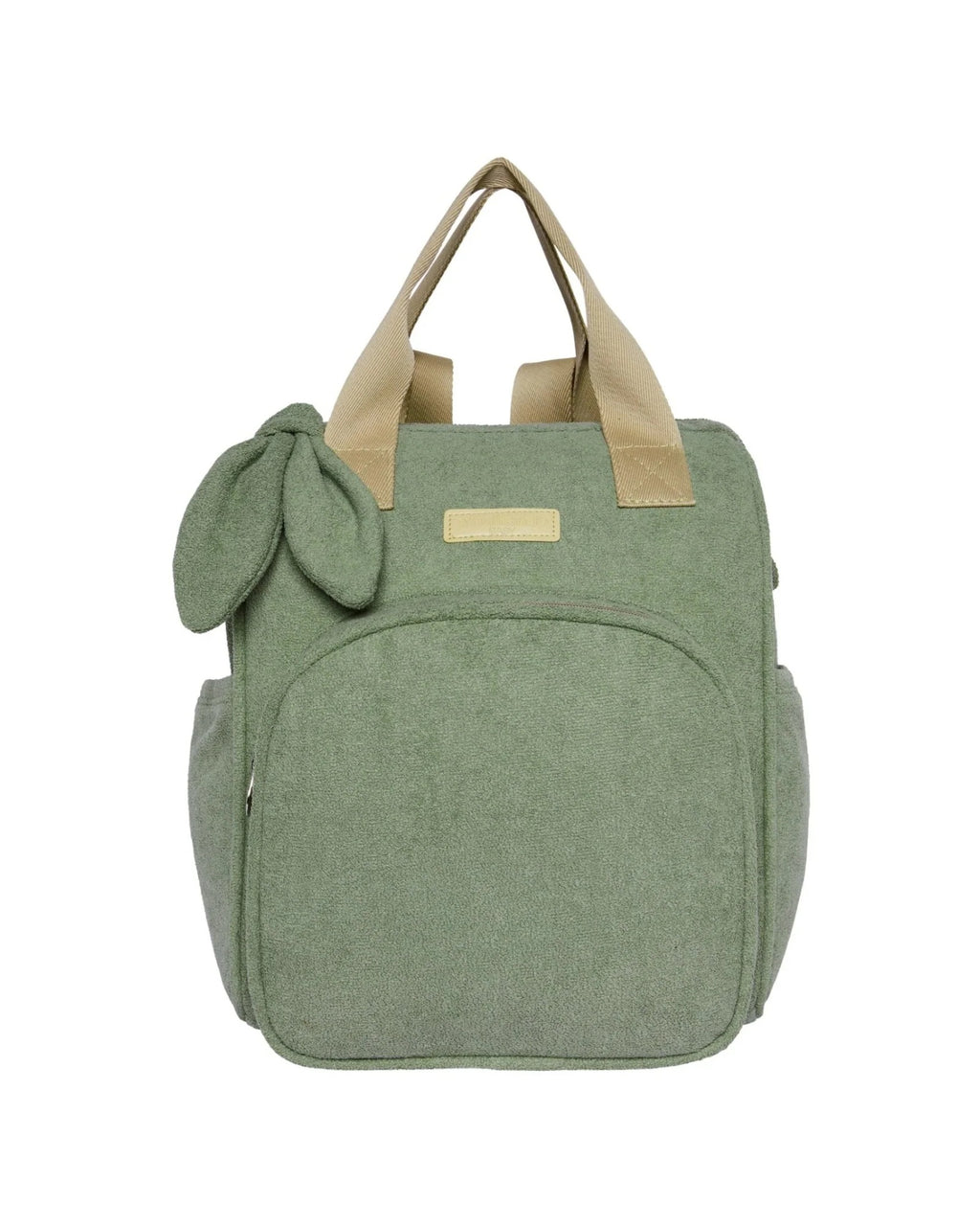 Mochila Maternidade Grande com Bolso Térmico Dengo Verde