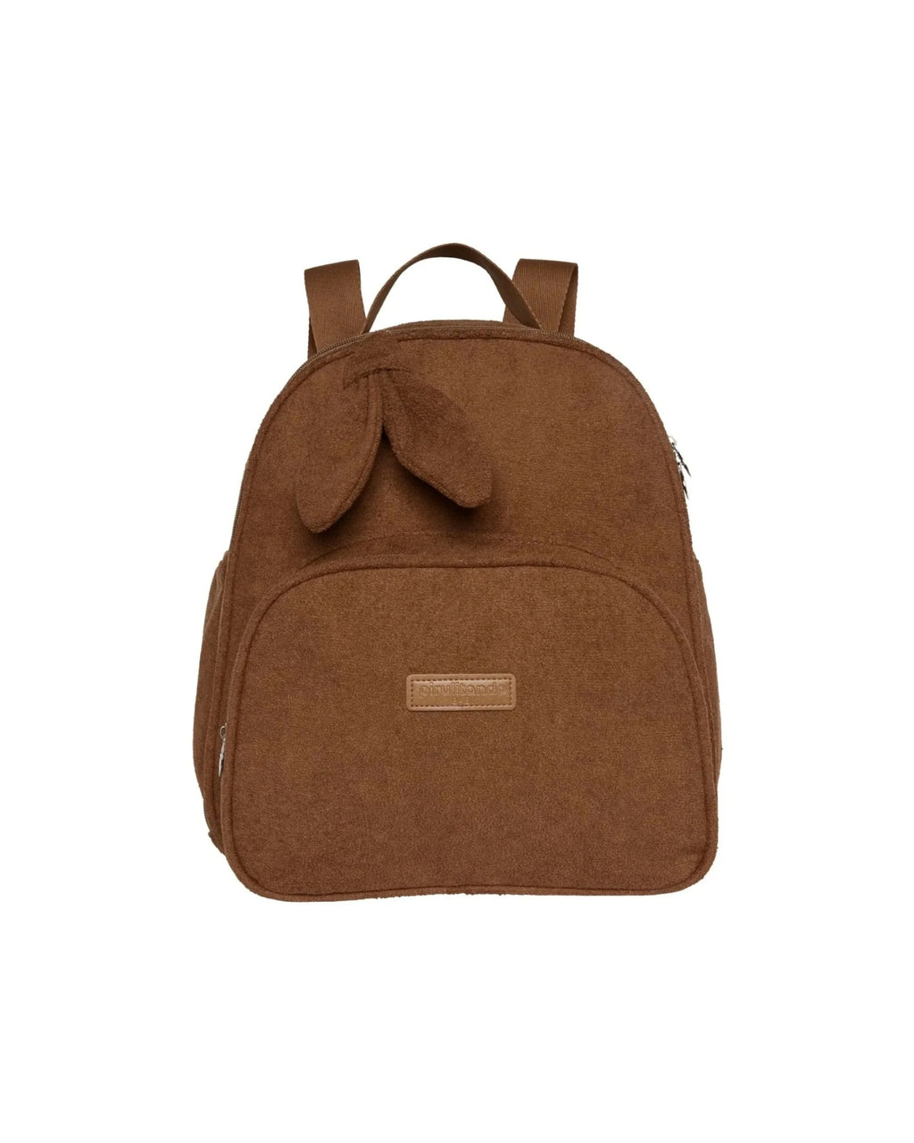 Mochila Maternidade de Passeio com Bolso Térmico Dengo Marrom