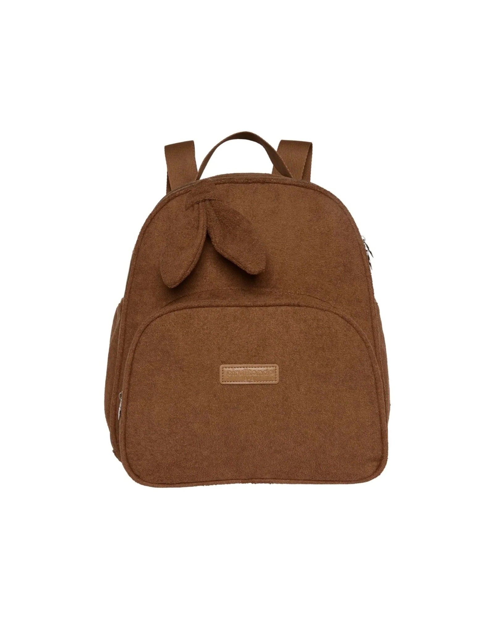 Mochila Maternidade de Passeio com Bolso Térmico Dengo Marrom