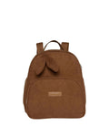 Mochila Maternidade de Passeio com Bolso Térmico Dengo Marrom