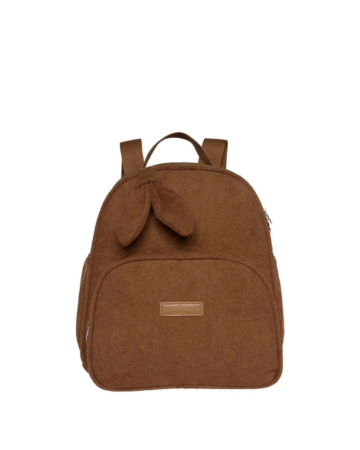 Mochila Maternidade de Passeio com Bolso Térmico Dengo Marrom, peça do conjunto