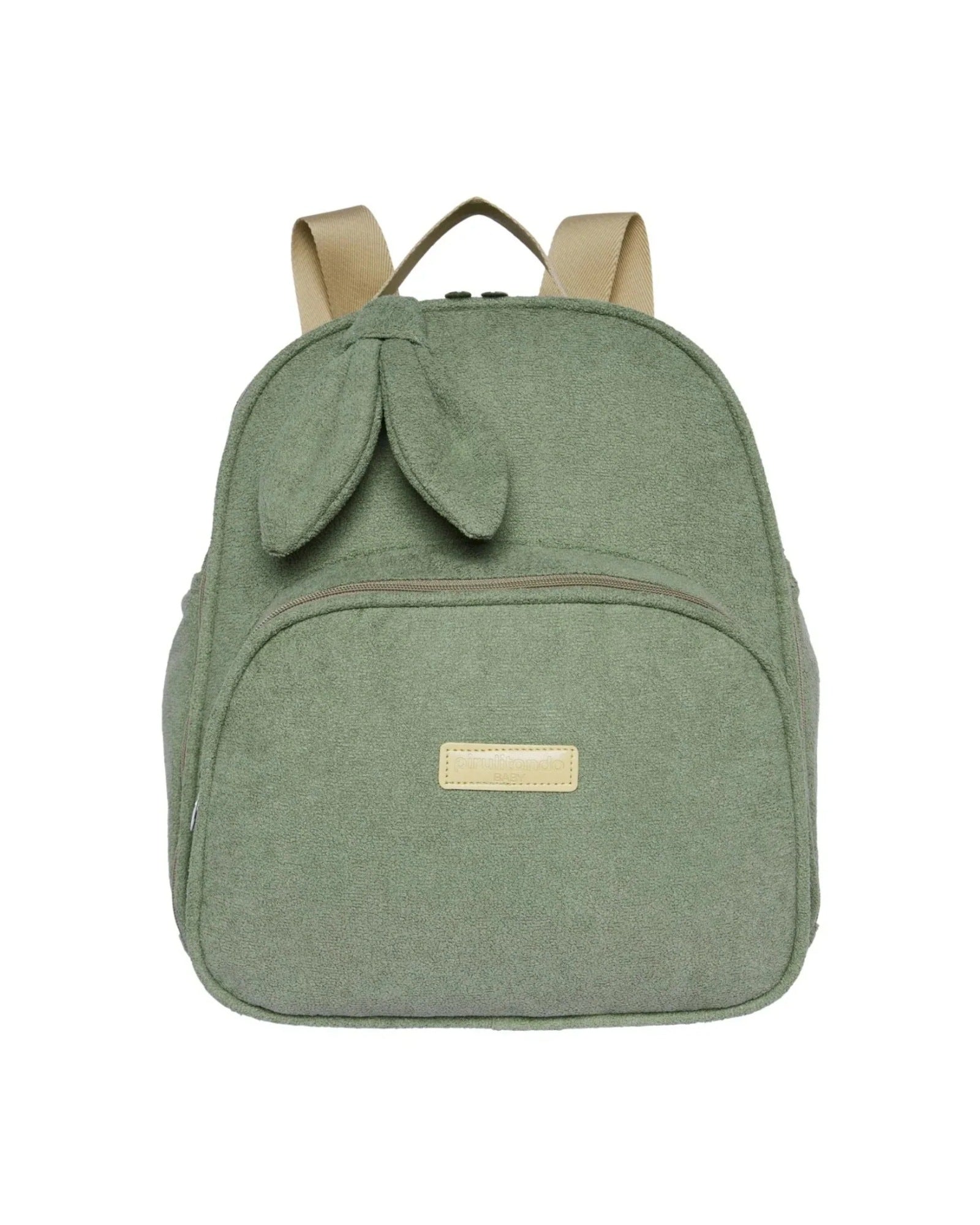 Mochila Maternidade de Passeio com Bolso Térmico Dengo Verde