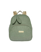 Mochila Maternidade de Passeio com Bolso Térmico Dengo Verde
