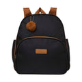 Mochila Média com Bolso Térmico Família Preto