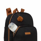 Mochila Média com Bolso Térmico Família Preto