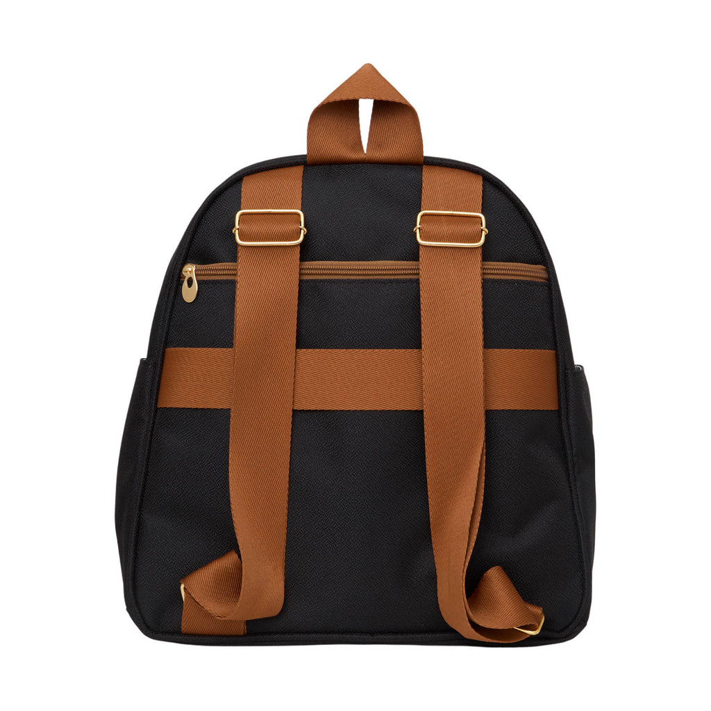 Mochila Média com Bolso Térmico Família Preto
