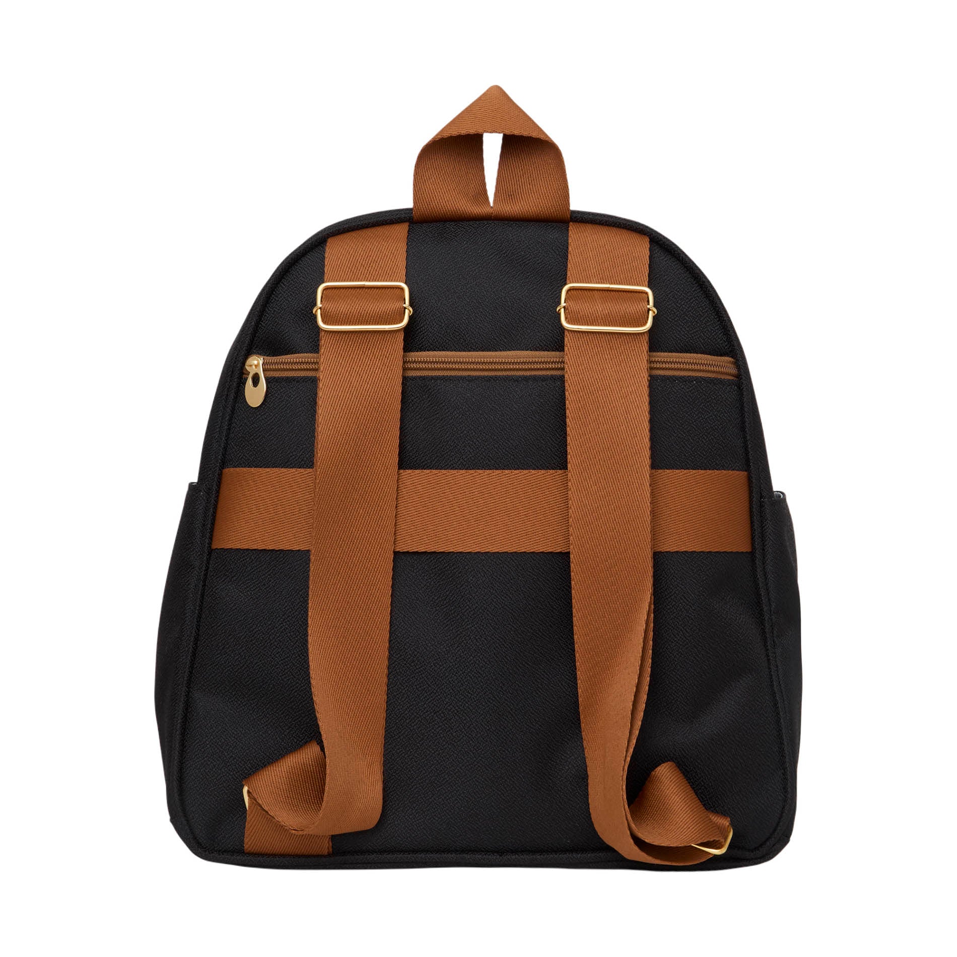 Mochila Média com Bolso Térmico Família Preto