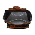 Mochila Média com Bolso Térmico Família Preto